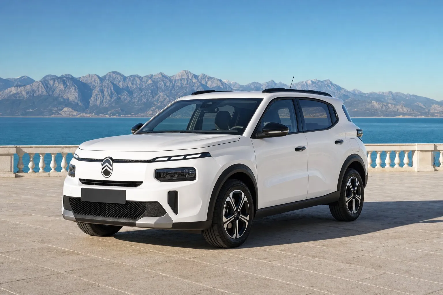 Citroen C3 Aircross 2026, аренда в Анталии