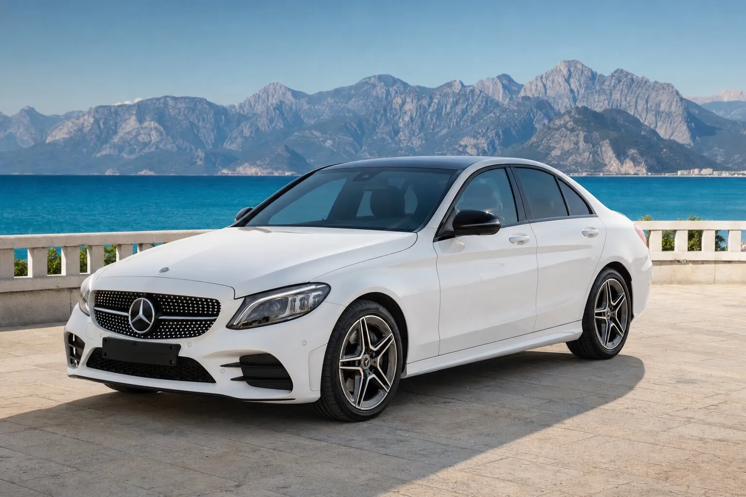 Mercedes-Benz C200 AMG, аренда в Анталии