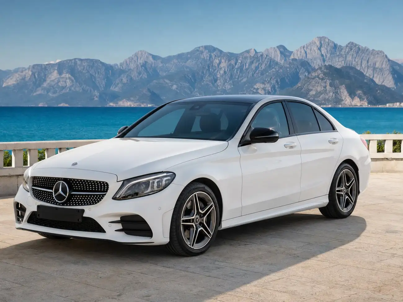 Mercedes-Benz C200 AMG, аренда в Анталии