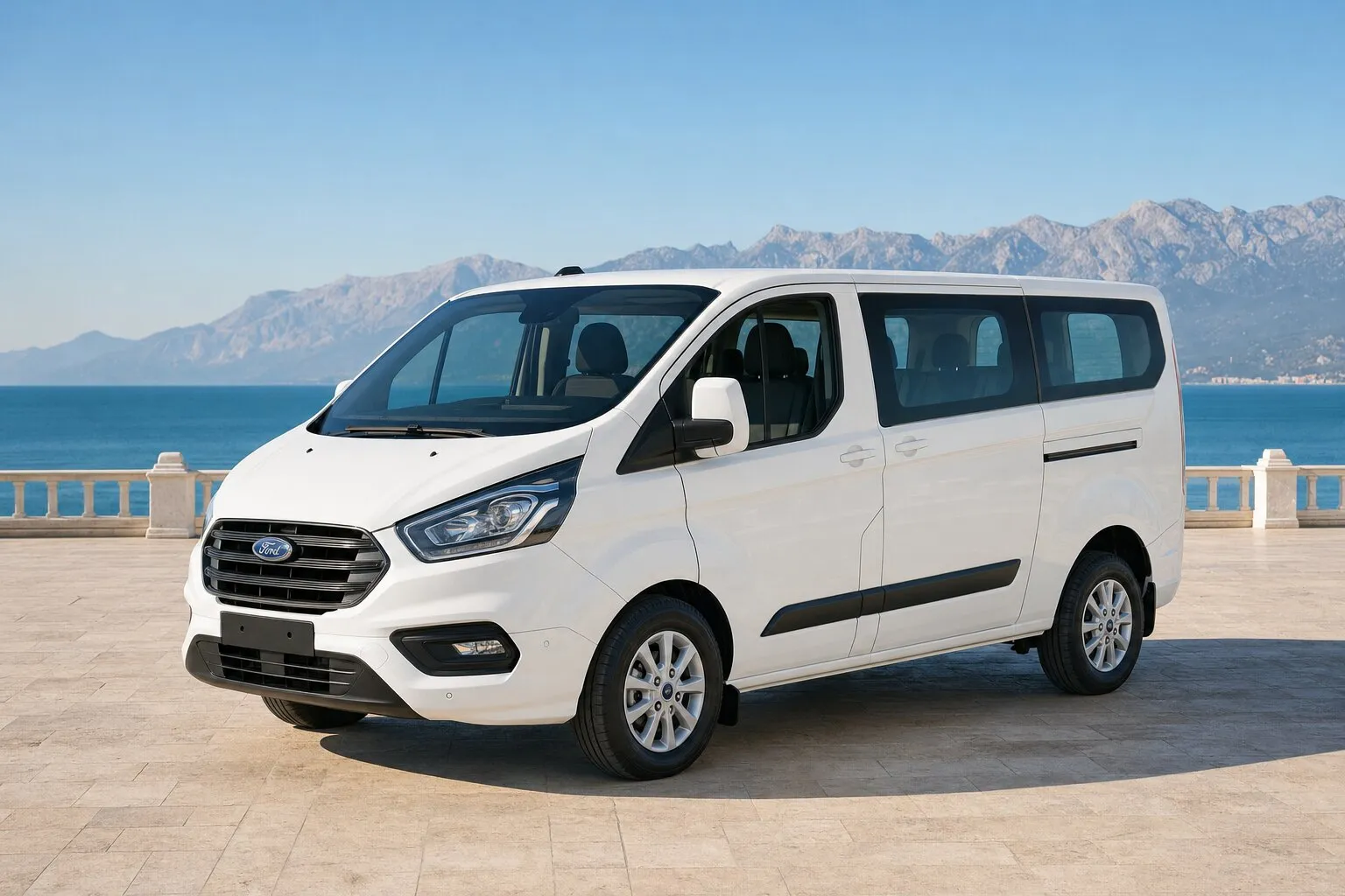 Ford Tourneo Custom 2024, аренда в Анталии
