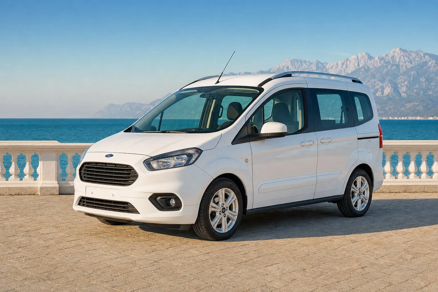 Ford Tourneo Courier, аренда в Анталии