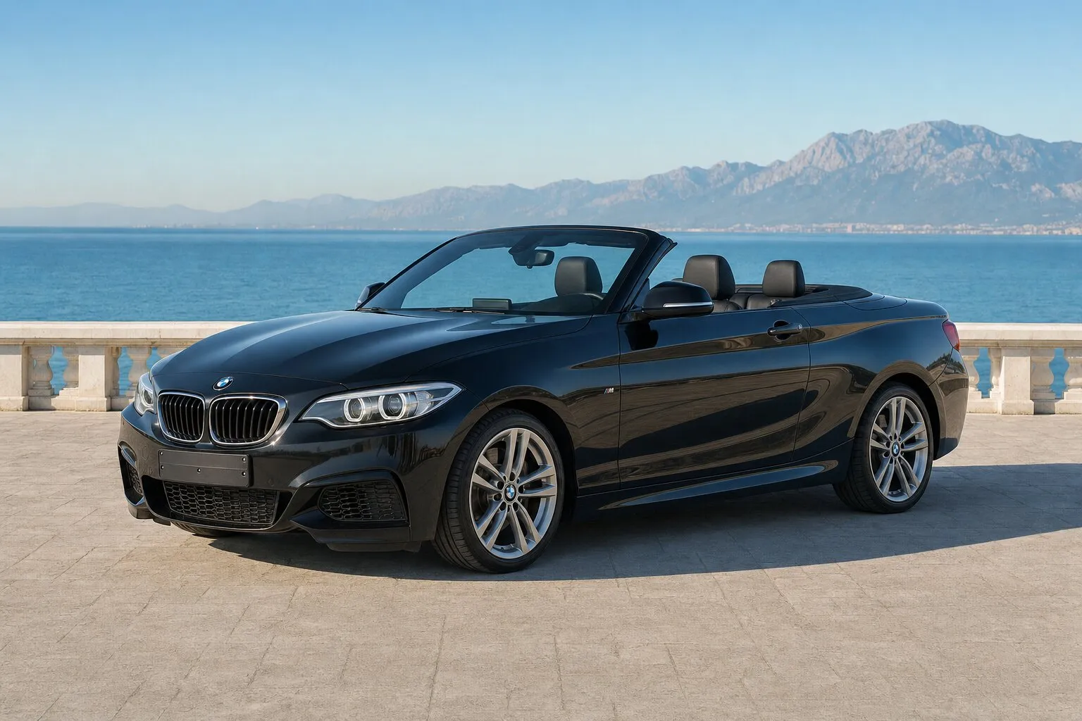 BMW 218i M Sport Cabrio 2018, аренда в Анталии
