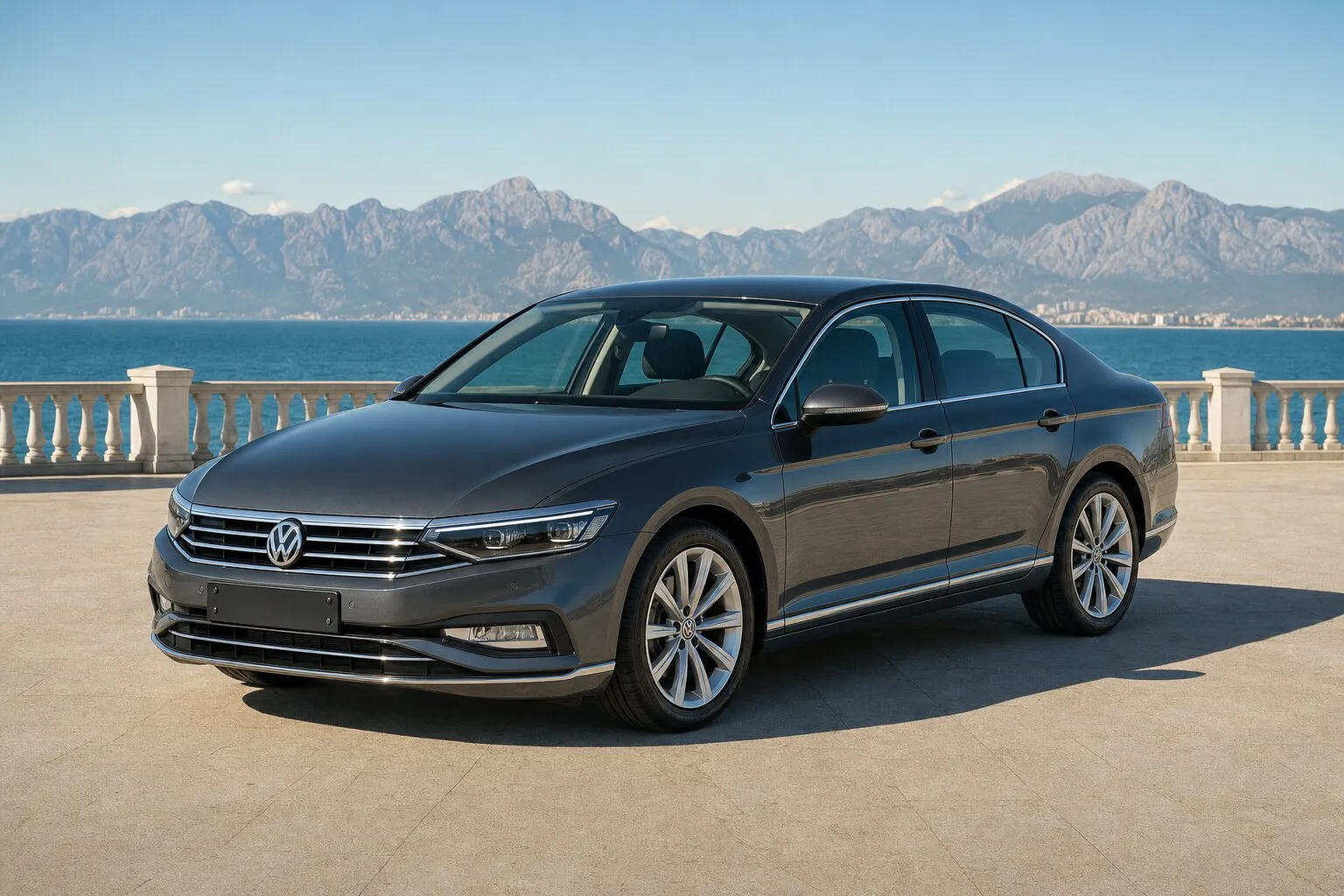 Volkswagen Passat 2022, аренда в Анталии