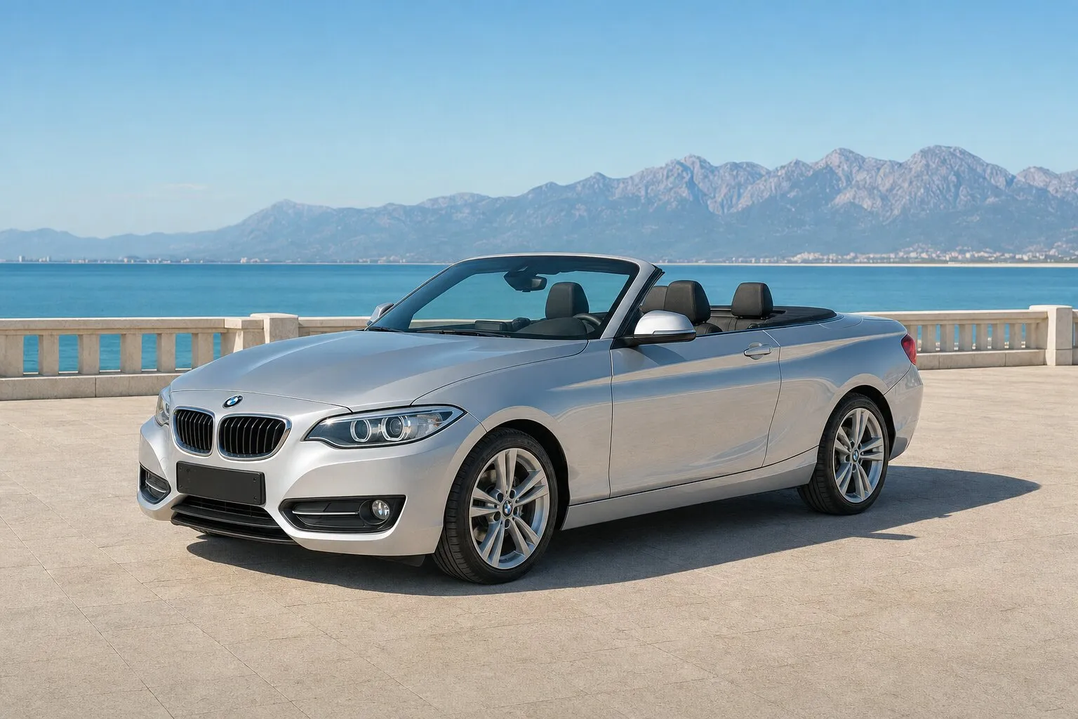 BMW 218i Cabrio Sport 2018, аренда в Анталии