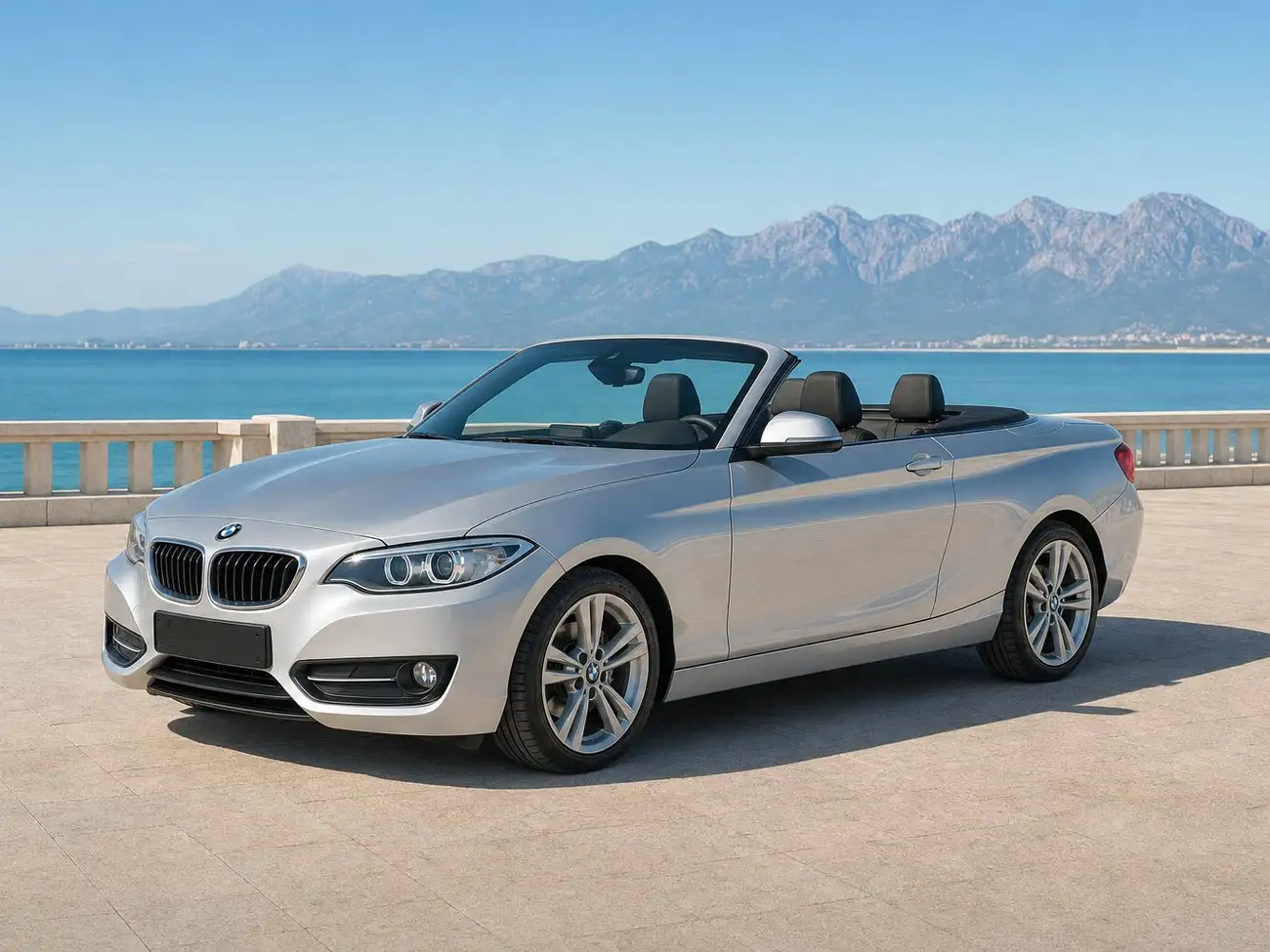 BMW 218i Cabrio Sport 2018, аренда в Анталии