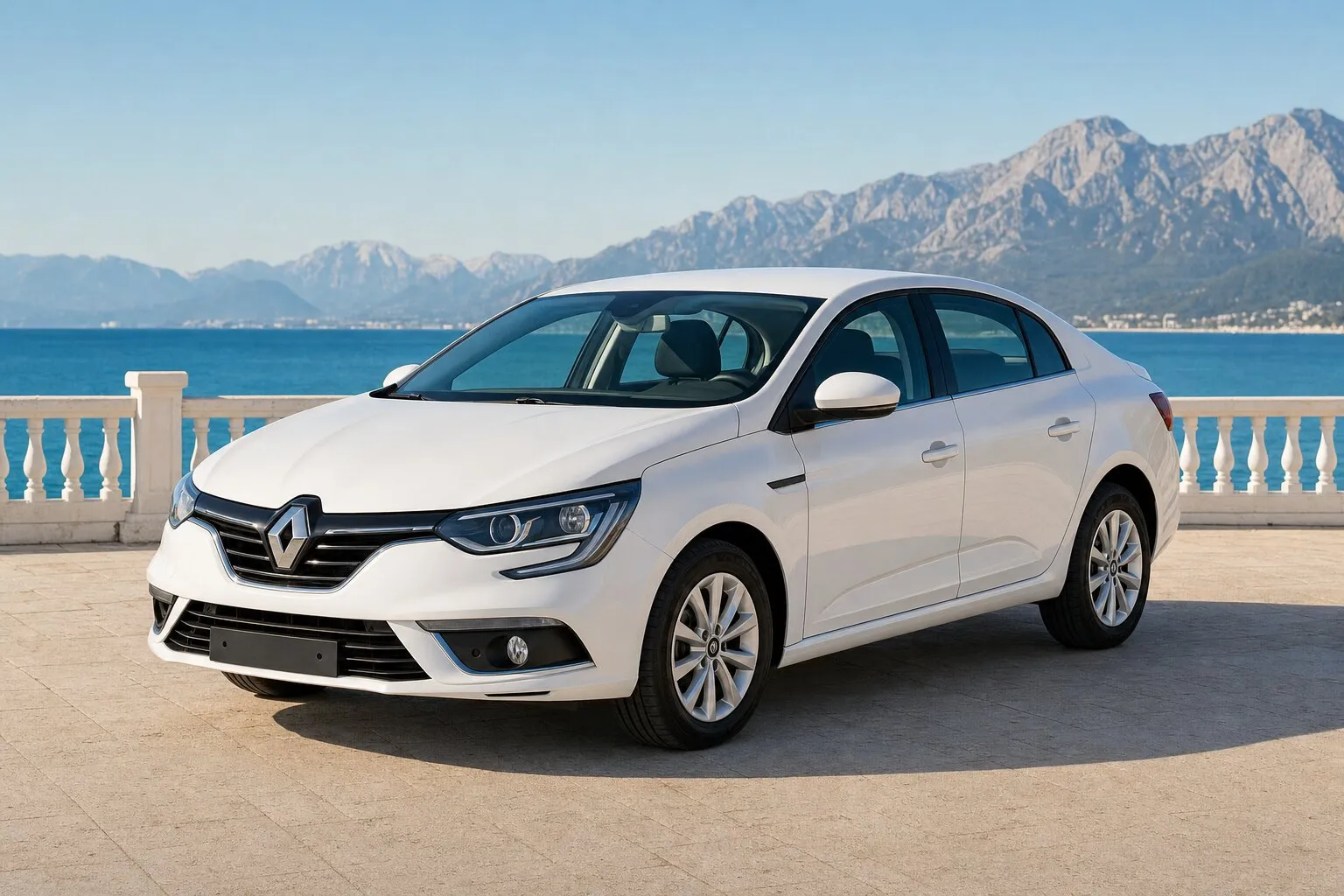 Renault Megane Sedan, аренда в Анталии