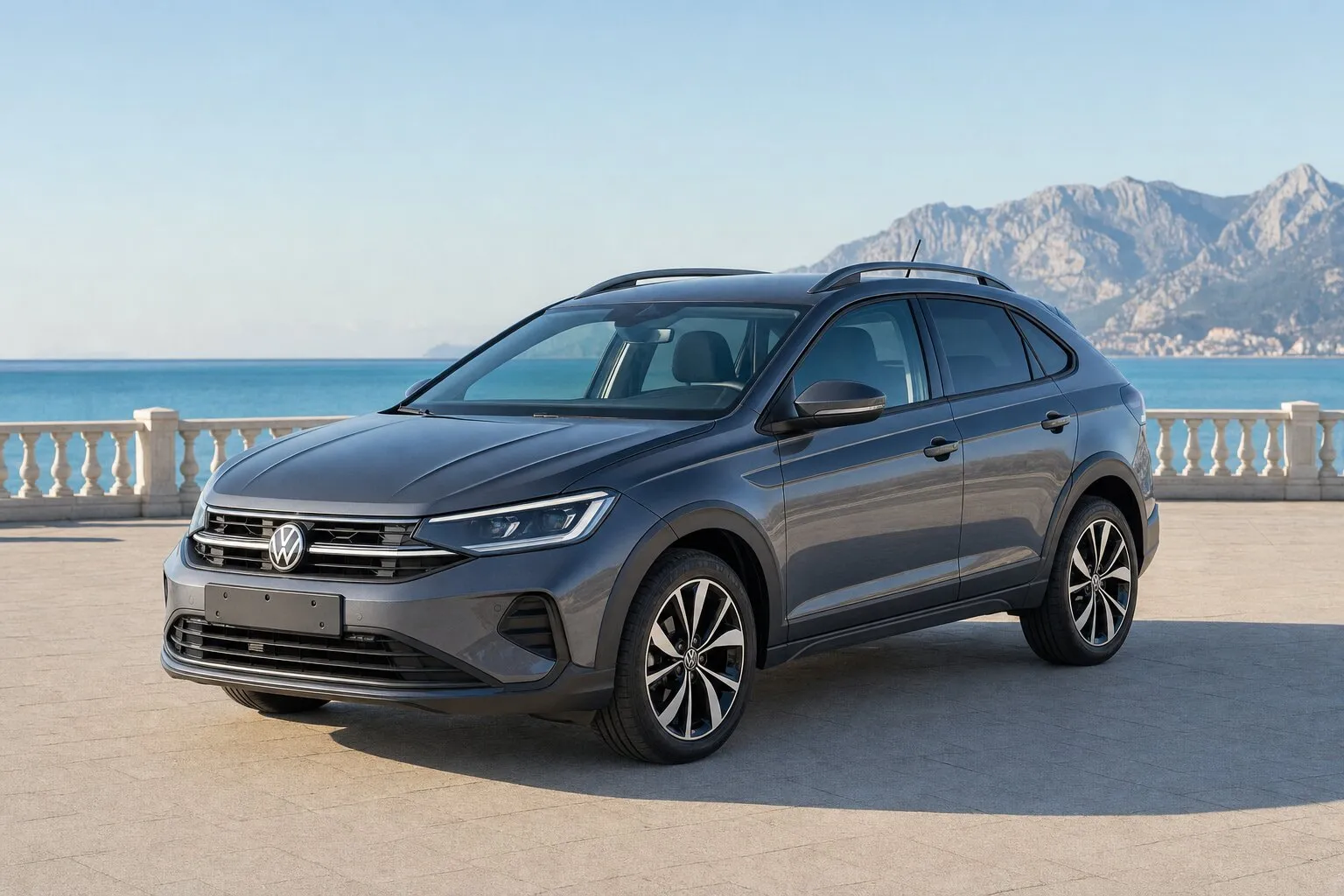 Volkswagen Taigo 2023, аренда в Анталии