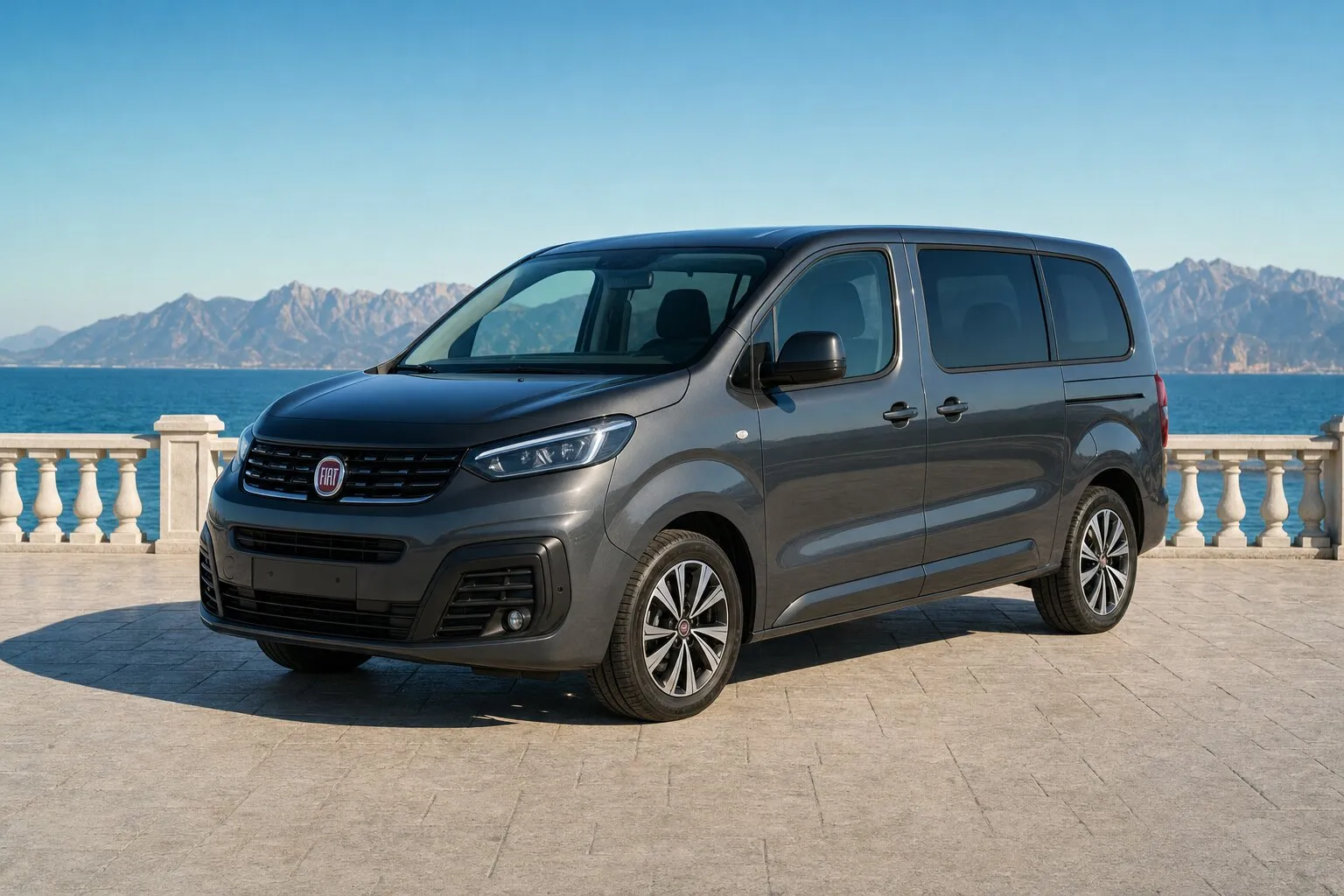 Fiat Ulysse 2024, аренда в Анталии