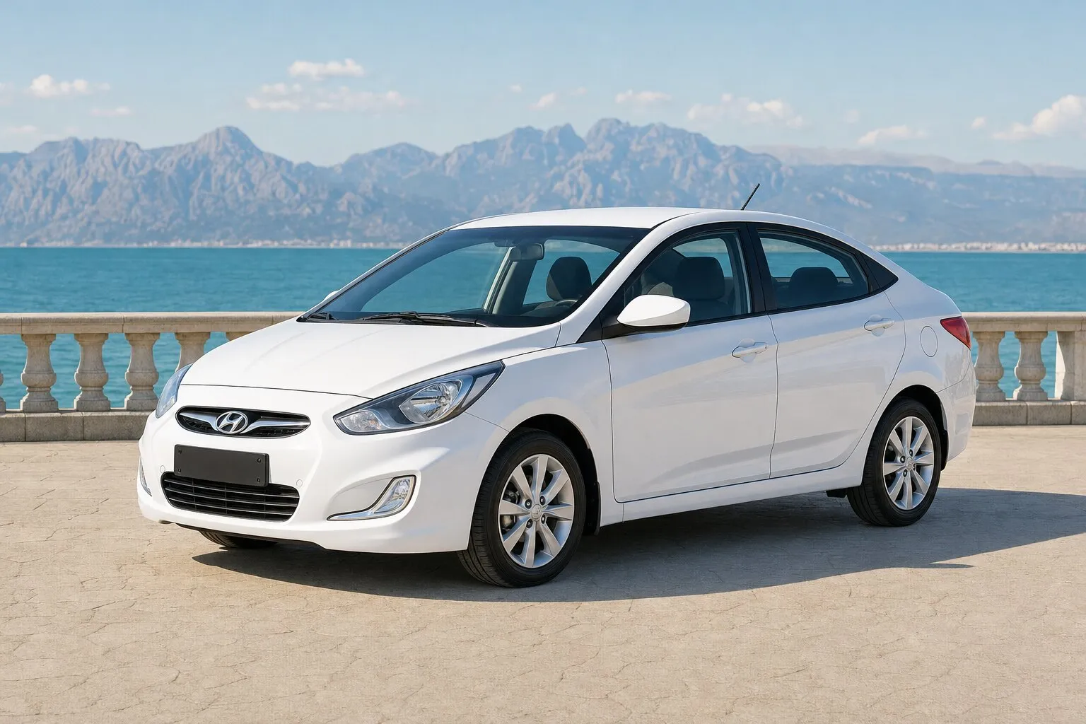 Hyundai Accent Blue, аренда в Анталии