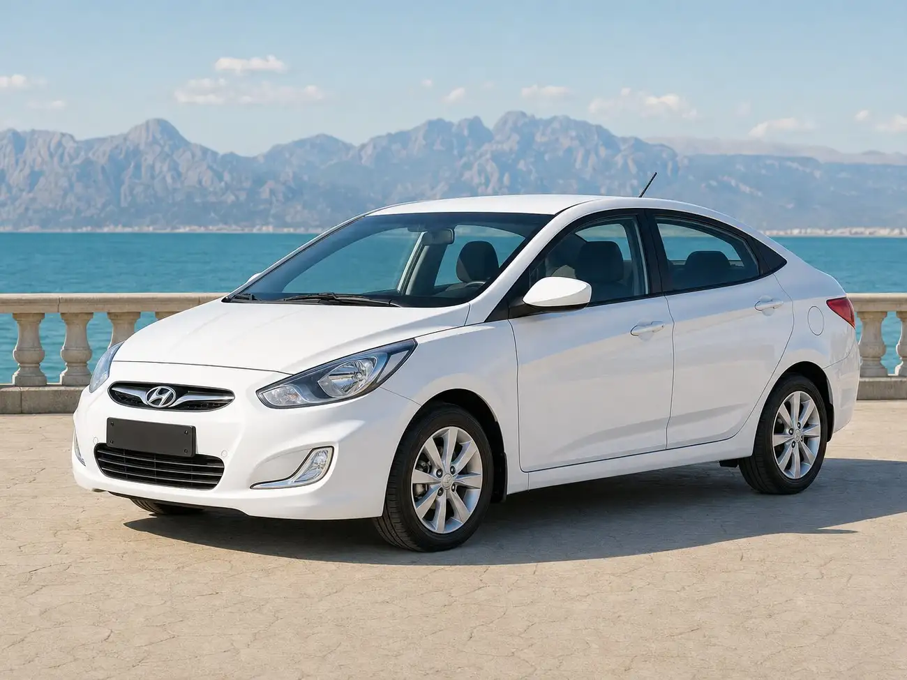 Hyundai Accent Blue, аренда в Анталии