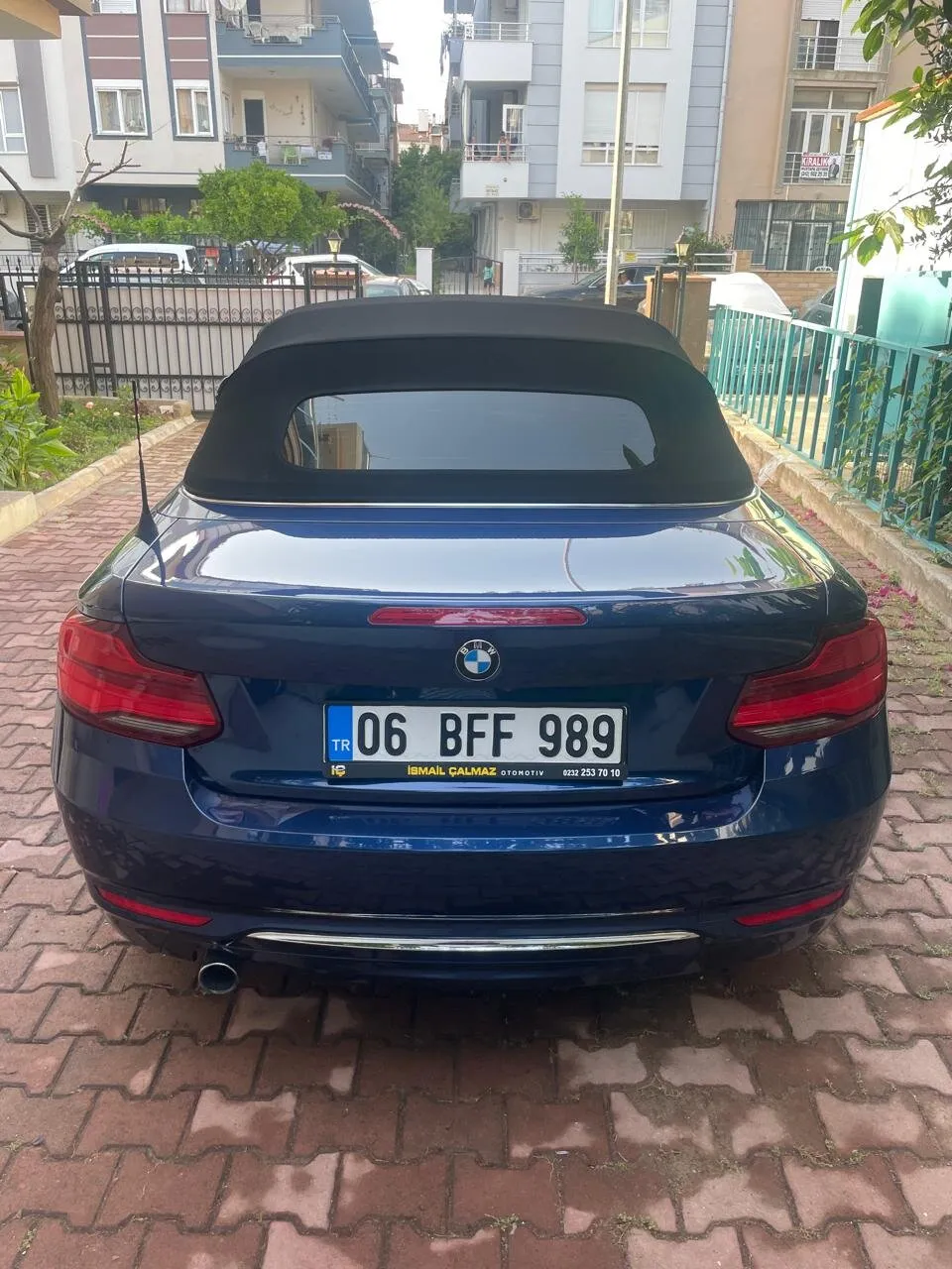 BMW 218 Cabrio 2018, фото 3