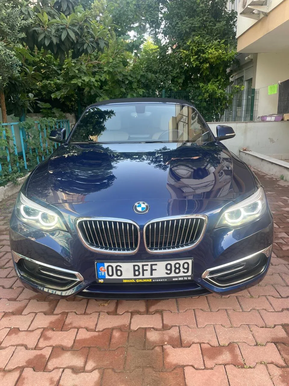BMW 218 Cabrio 2018, аренда в Анталии