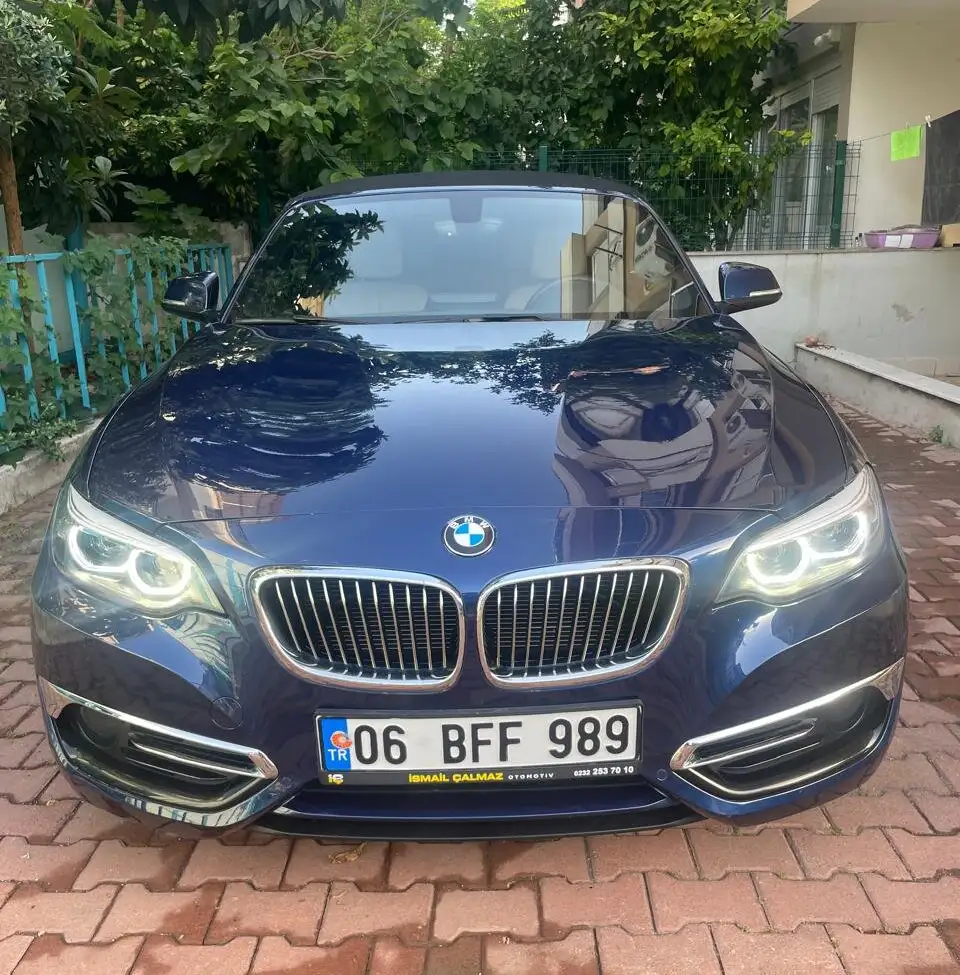 BMW 218 Cabrio 2018, аренда в Анталии