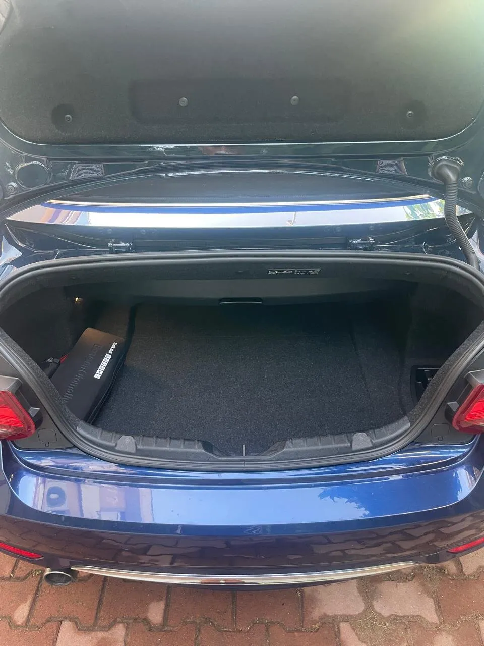 BMW 218 Cabrio 2018, фото 4